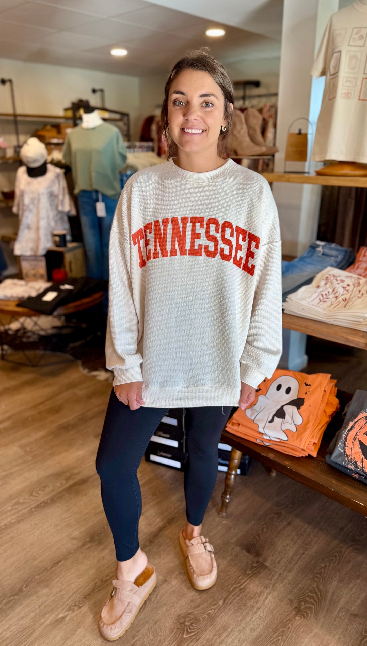 Tennessee Cloud Knit Pullover