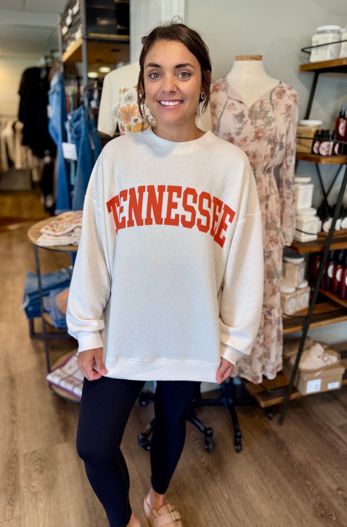 Tennessee Cloud Knit Pullover