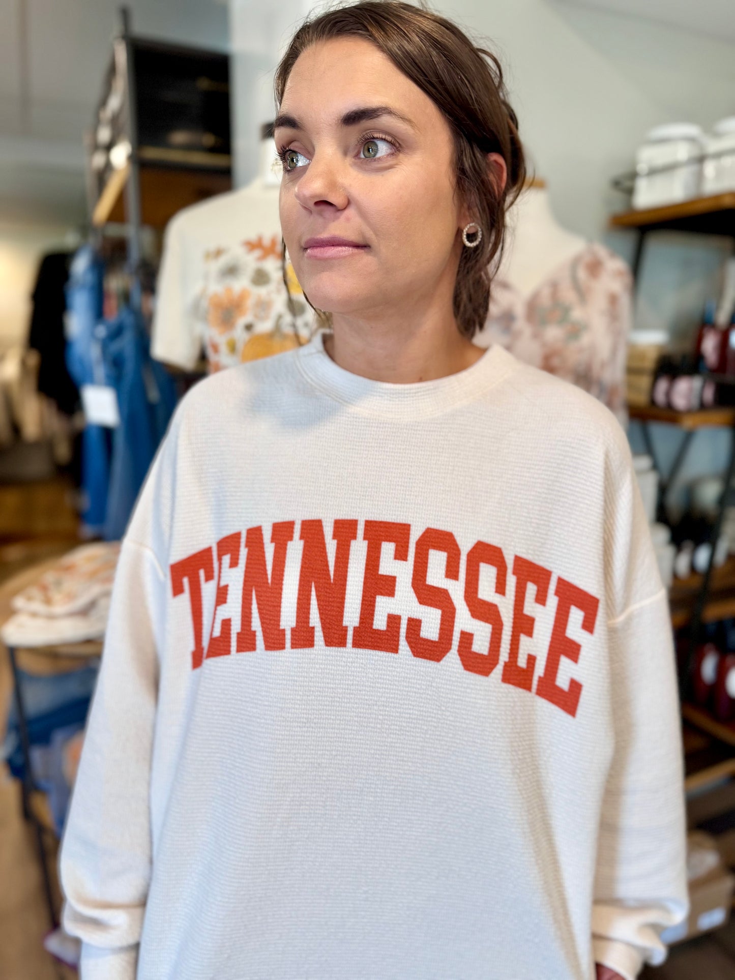 Tennessee Cloud Knit Pullover