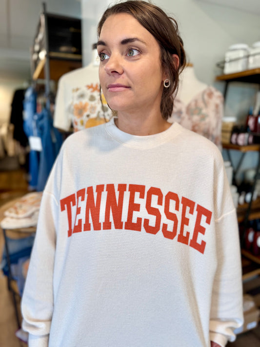 Tennessee Cloud Knit Pullover