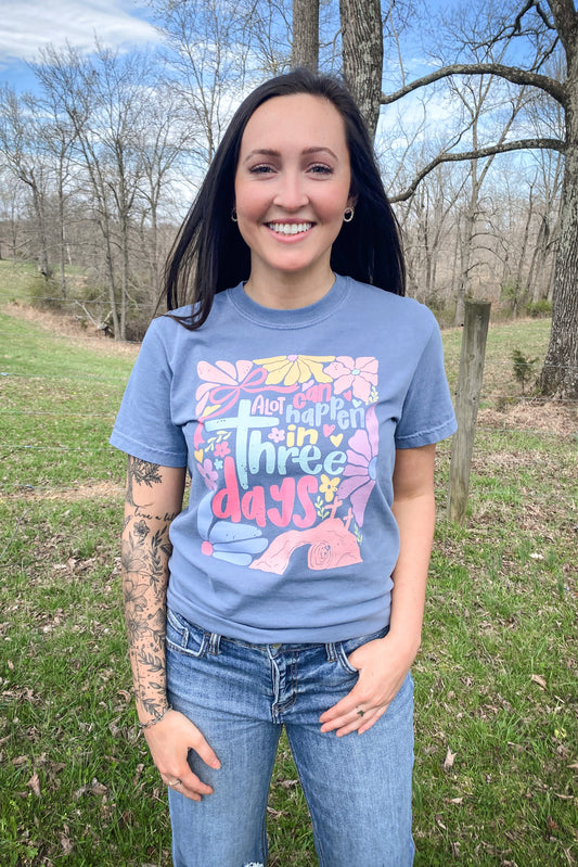 Three Days Tee