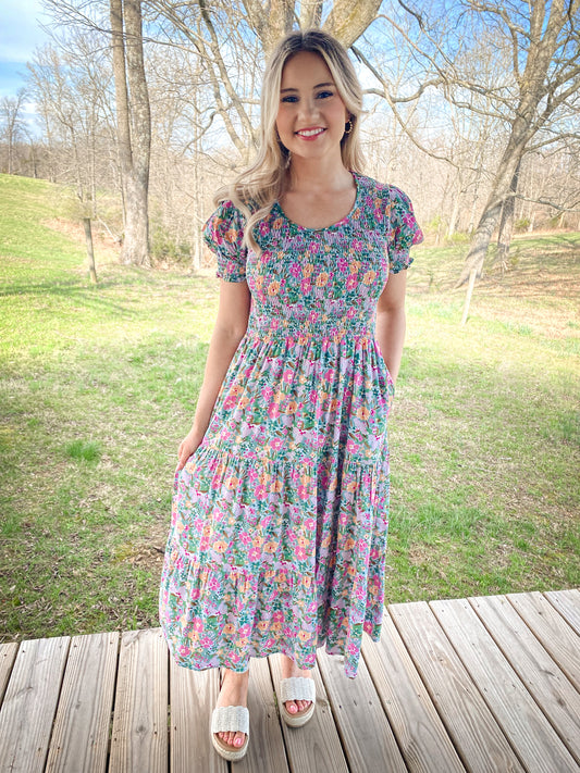 McCall Floral Dress