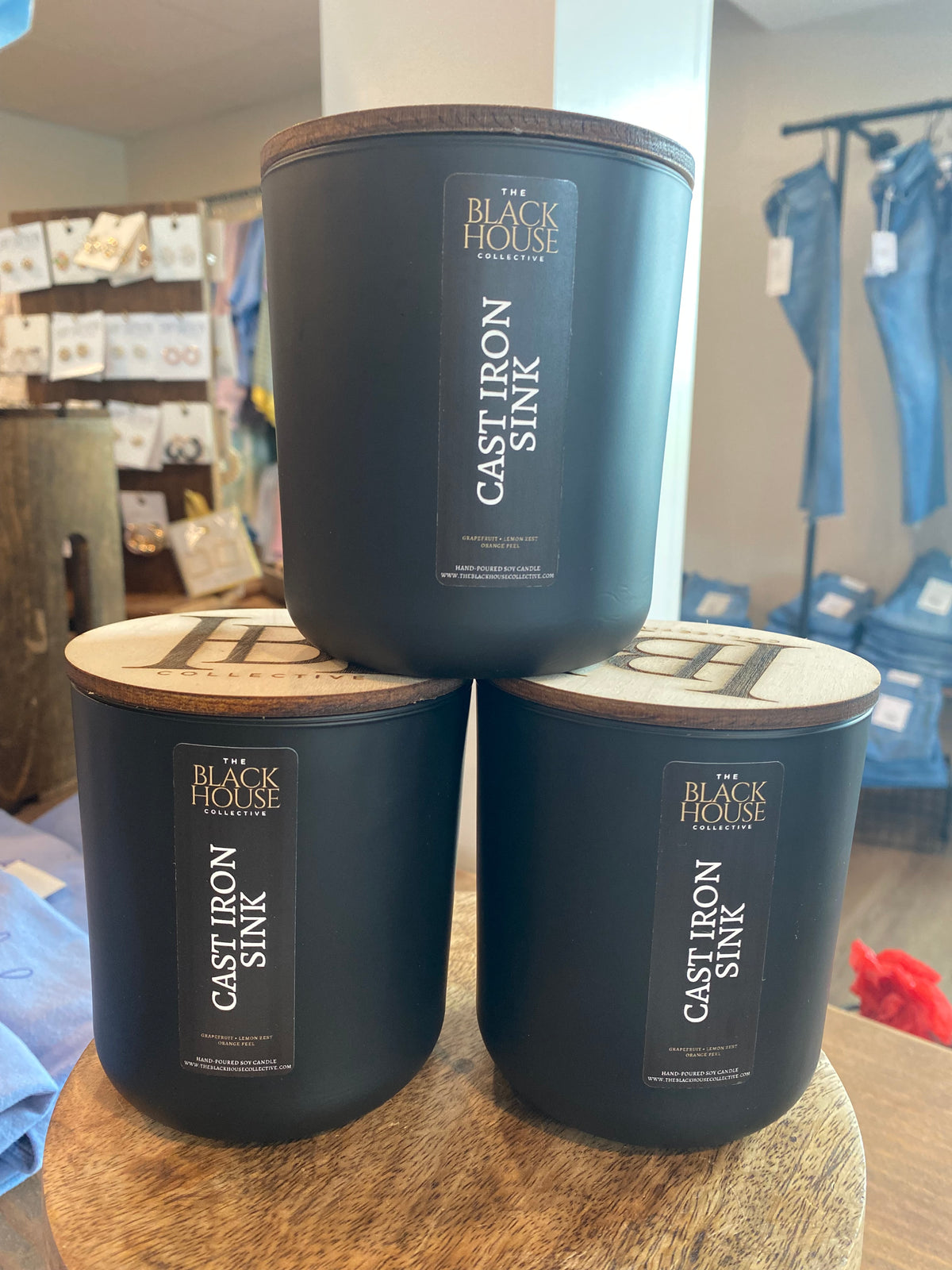 BH Candle- 14 Oz