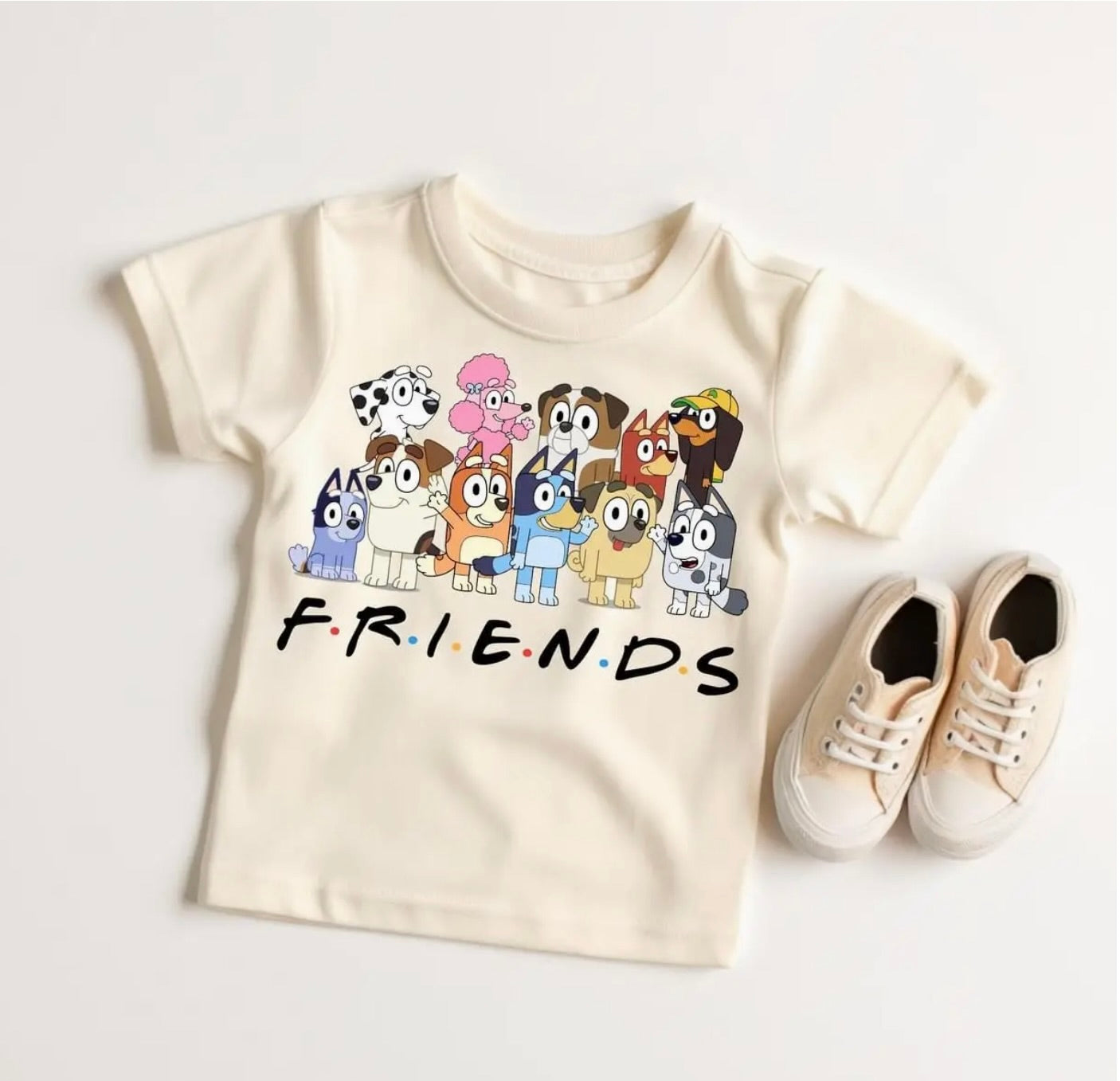 Bluey Friends Tee-K