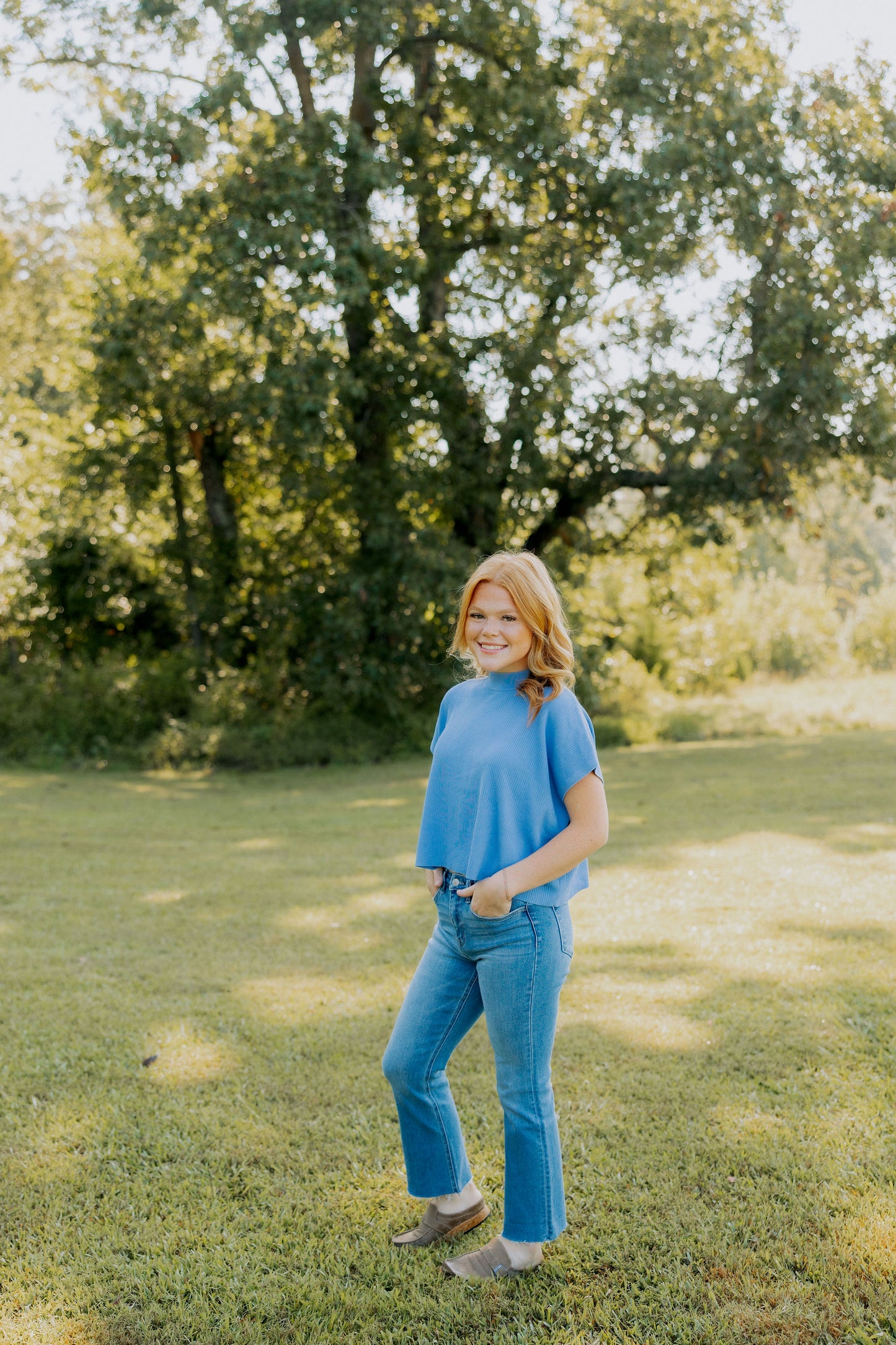 Vervet Bella Crop Flare