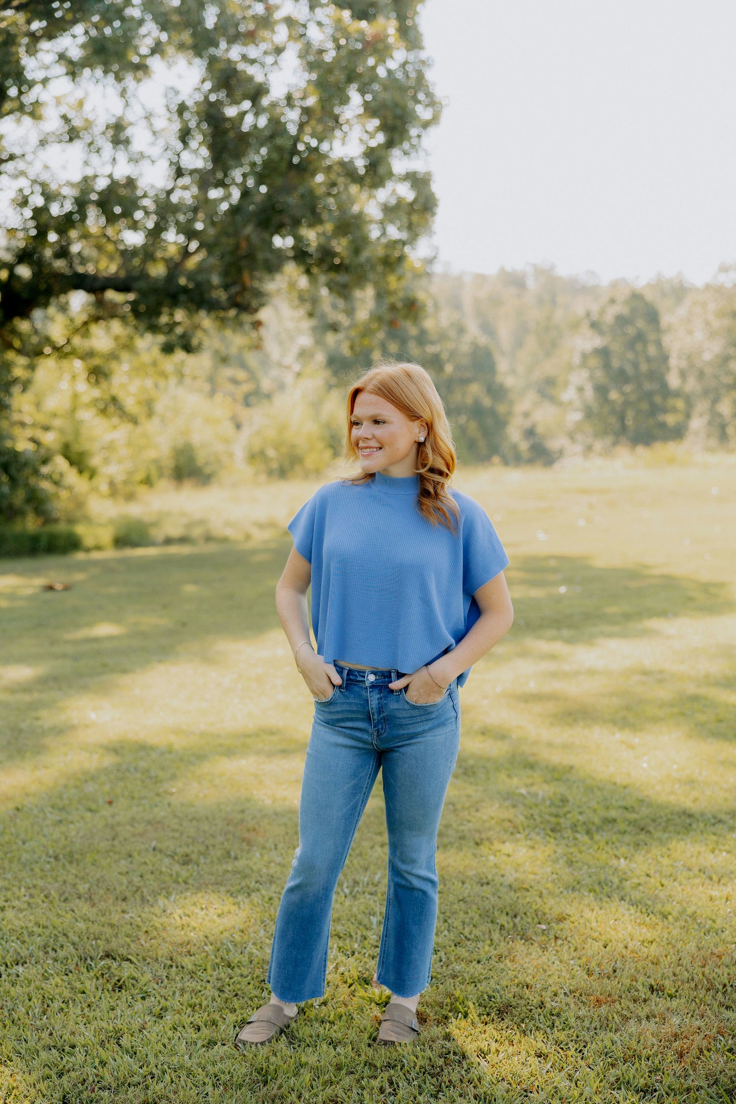 Vervet Bella Crop Flare