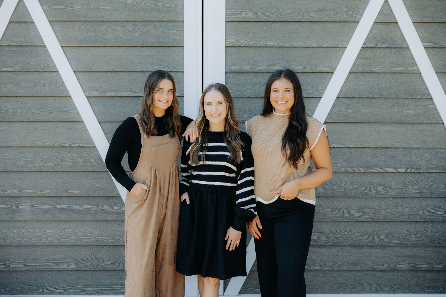 Mocha Textured Jumpsuit