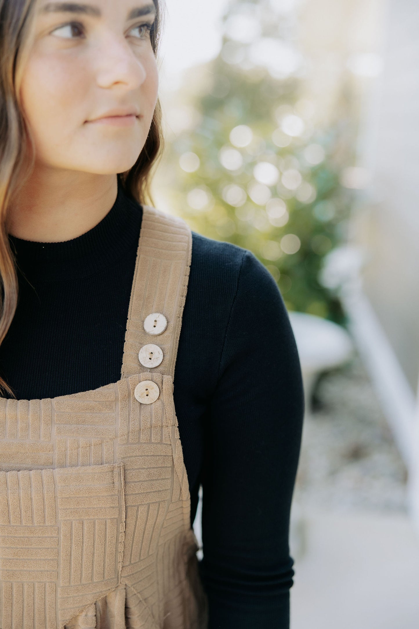 Mocha Textured Jumpsuit