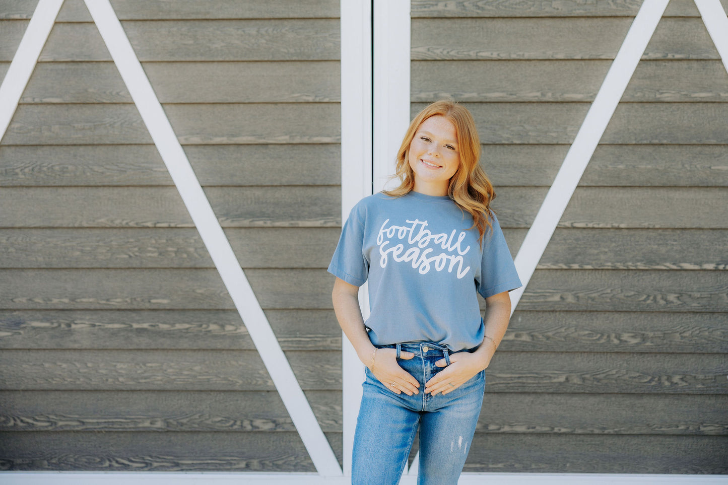 Football Season- CC Tee