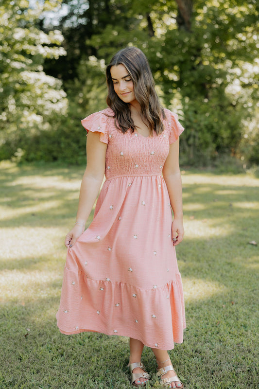 Sienna Embroidered Dress