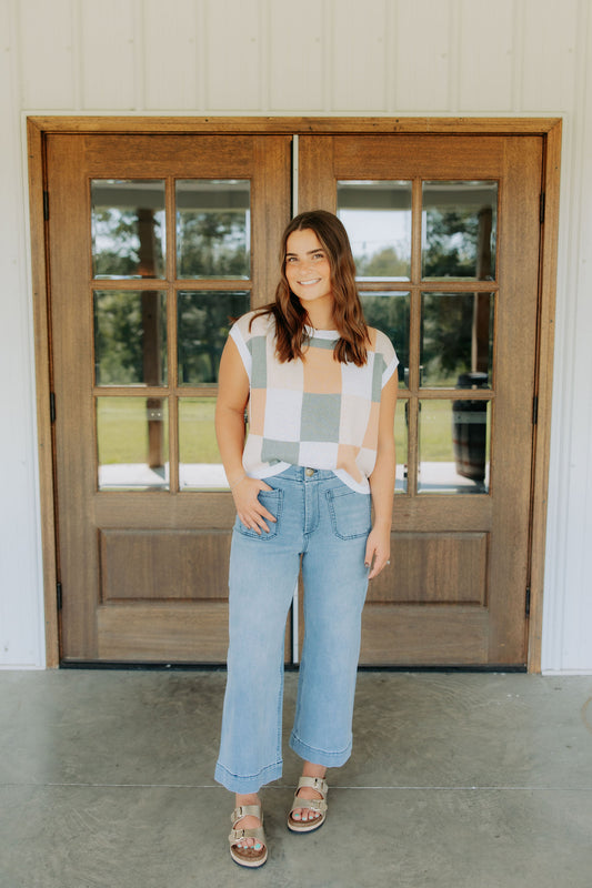 Straight Leg Denim