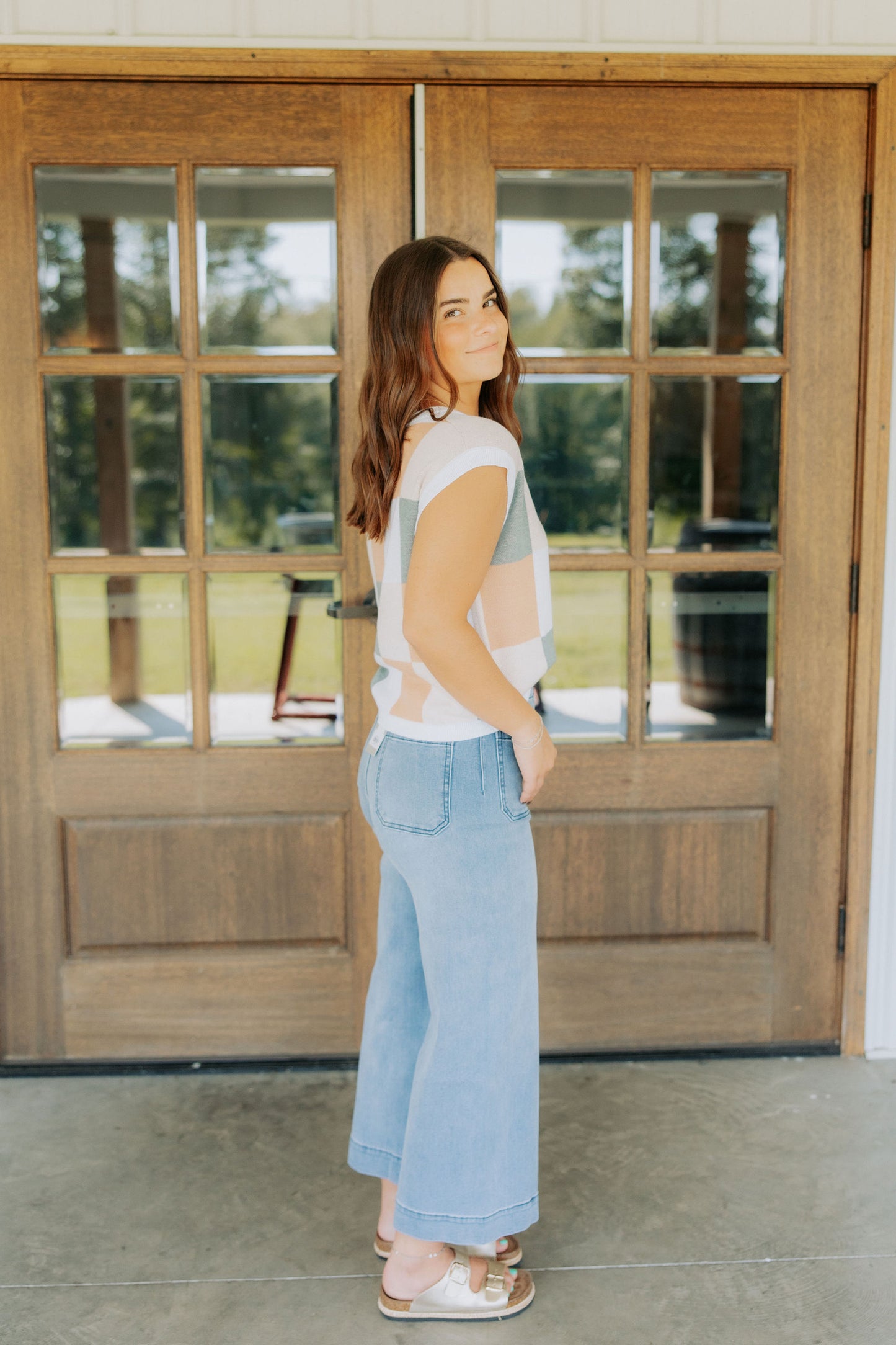Straight Leg Denim