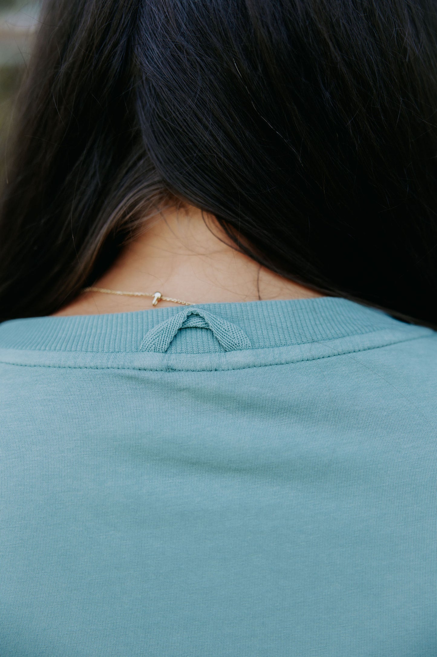 Dusty Blue Long Sleeve