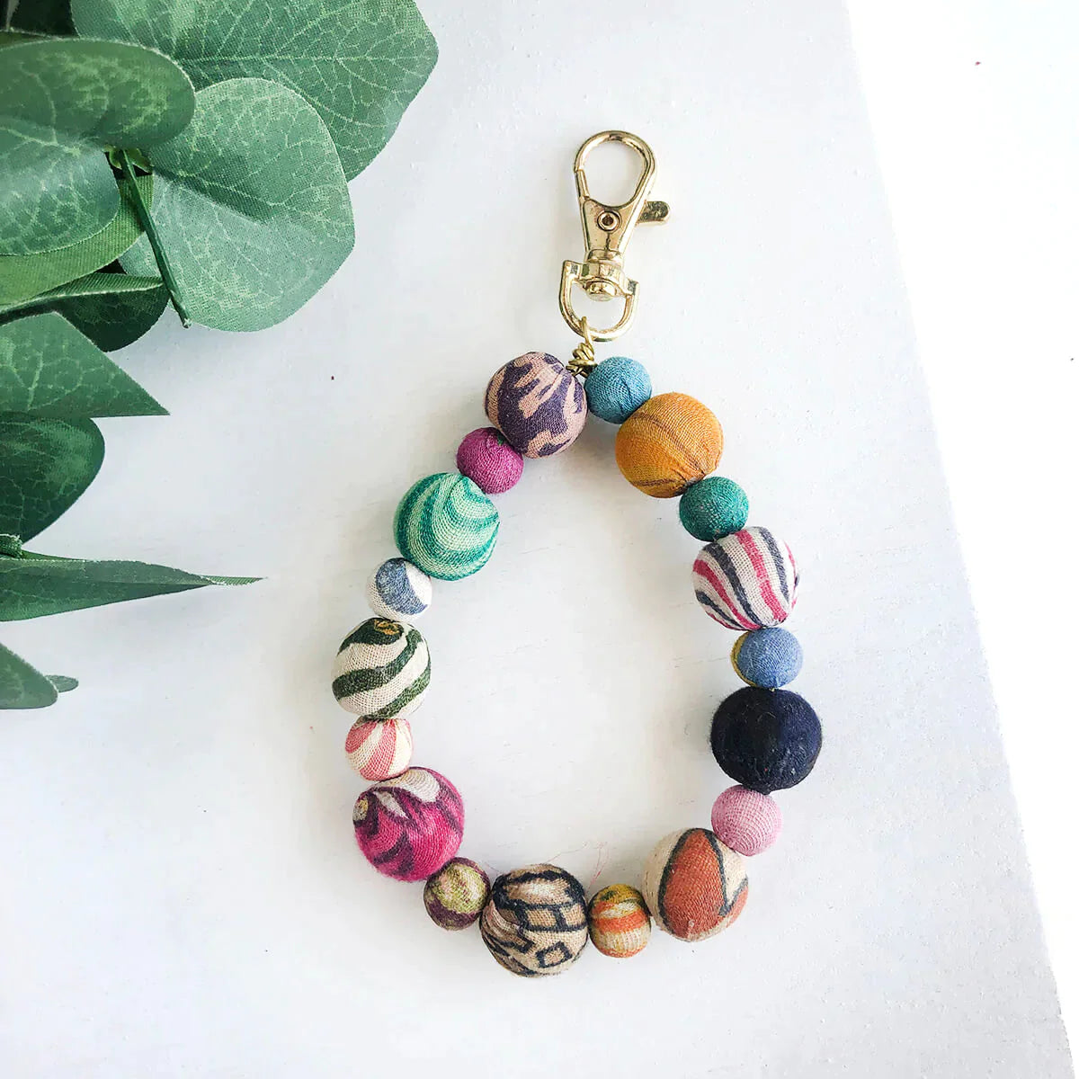 BB - Kantha Bauble Clip