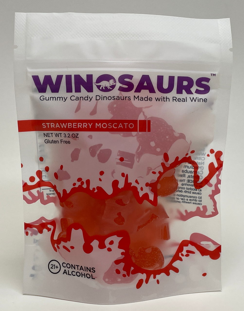 Winosaurs: Strawberry Moscato