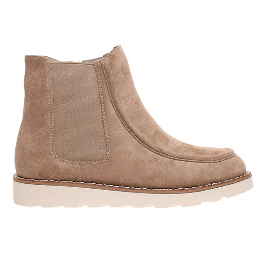 Tally Booties, Taupe